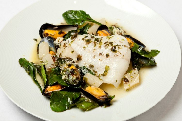 Salsify in jar recept s mušľami