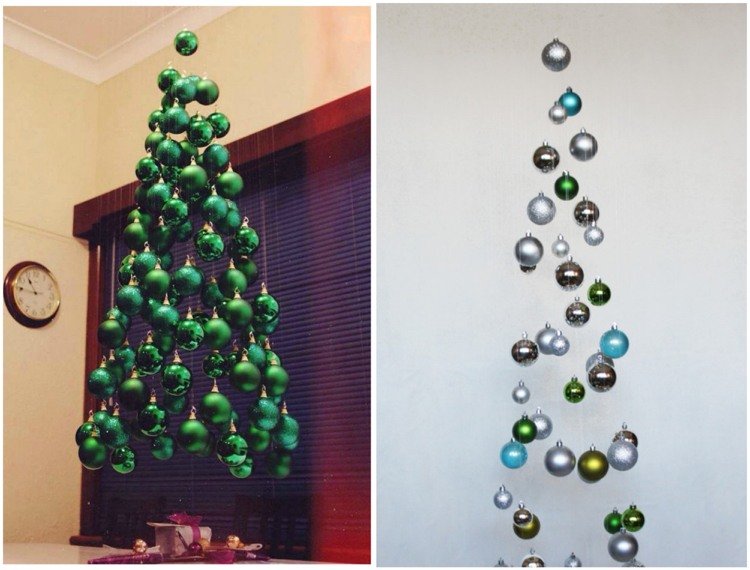 DIY návod na plávajúci vianočný stromček