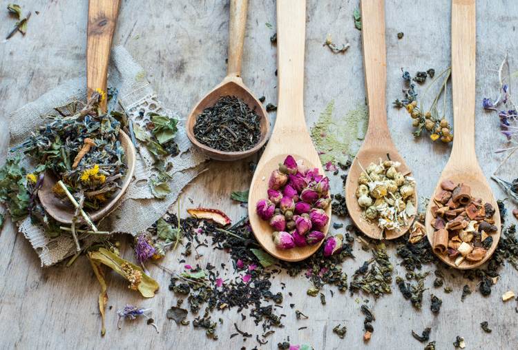 Vezmite Švédsko horké Vložte bylinky