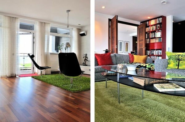 Luxusný mezonetový byt do obývačky