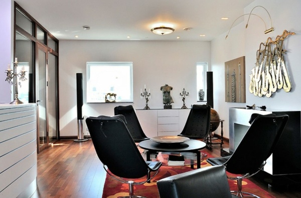 elegantná nástenná dekorácia do obývačky