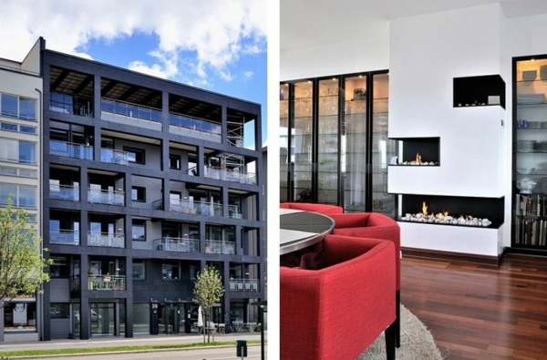 Luxusný penthouse Švédsko