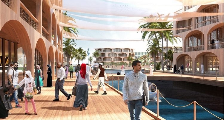 široké oblasti umožňujú obyvateľom ostrova dostatok priestoru a prispôsobujú sa všetkým kultúram