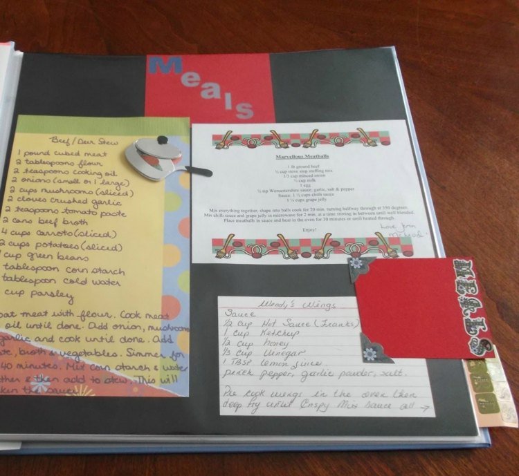 Scrapbooking nápady pre akékoľvek koníčky Scrapbooking-nápady-recepty-kategórie-plánovanie-tlač-písanie