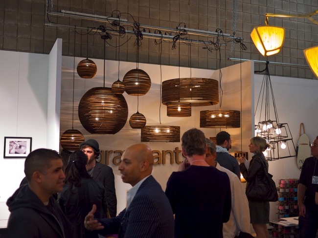 Lampy Nápady na dizajn z kartónu z recyklovaného papiera