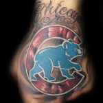 Татуировка на Барбара Сикрест - снимка 2