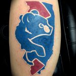 Татуировка на Барбара Сикрест - Снимка 6