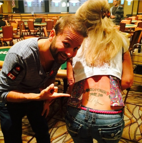 Татуировка Джефри Грос - снимка 2