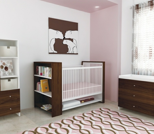 Moderné police do detskej postele