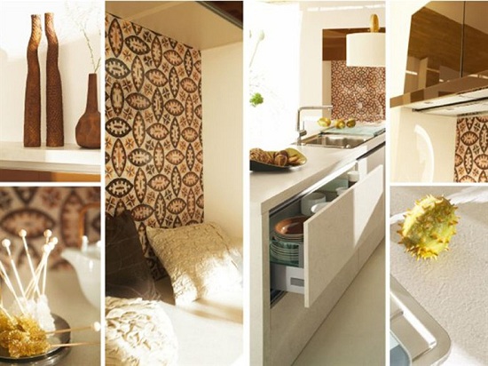 Vstavané moduly v kuchynskom dizajne Vstavaný modulárny dizajn kuchyne