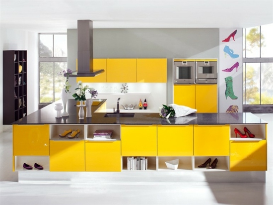 moderná žltá kuchyňa moderná-žltá-kuchyňa