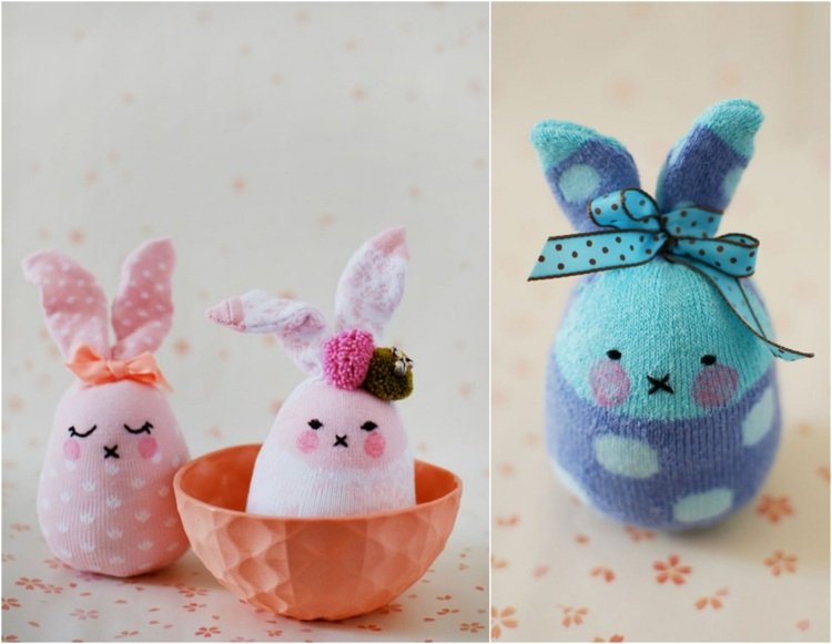 Pokyny, ako si vyrobiť králika z ponožiek sami