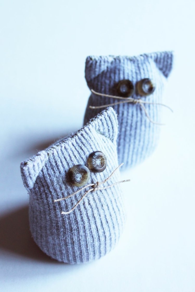 jednoduchá plyšová hračka šitie myš pre začiatočníkov