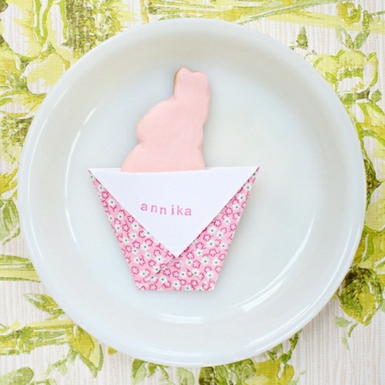 Dekorácia na stôl Veľkonočné deti