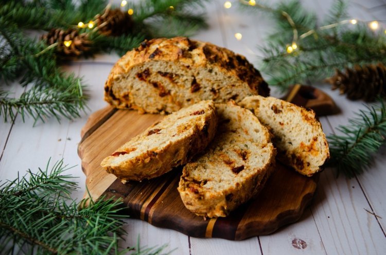 Upečte si darčeky sami na Vianoce - recept na sladký chlieb