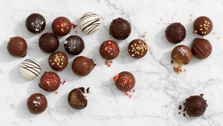 Domáce čokolády a hľuzovky môžete na Vianoce darovať priateľom a rodine