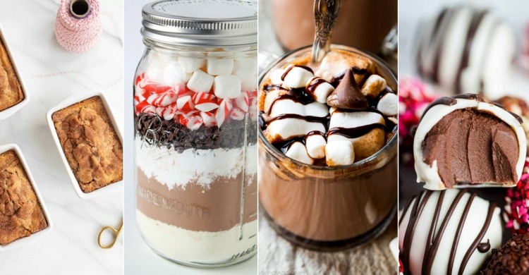 Darčeky z kuchyne - zmesi na pečenie, čokolády, koláče a sirupy