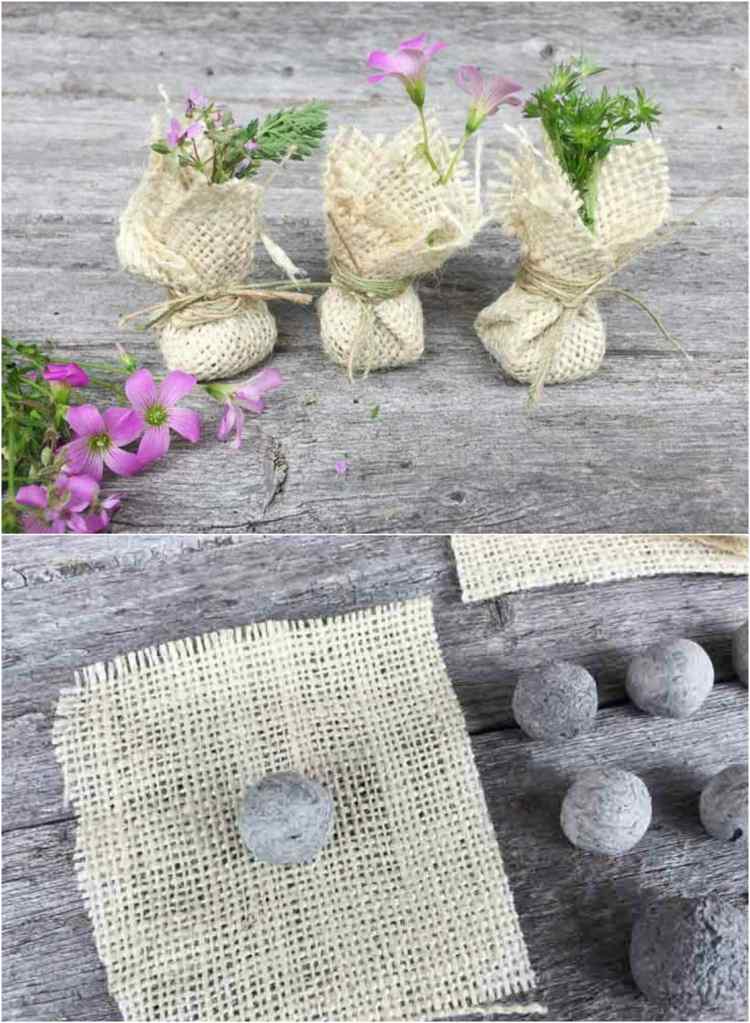 semenáče drotárske kvety nápady na darčeky svadba