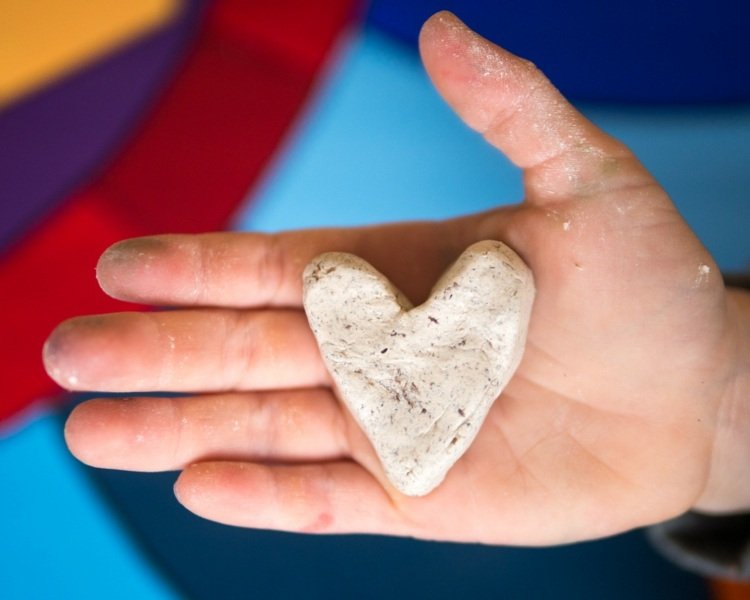 svadobné bomby v tvare srdca si urobíte svadbu sami