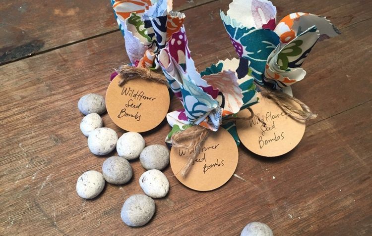 sadenice ako hosť prítomný darčekové balenie etikiet látkové tašky