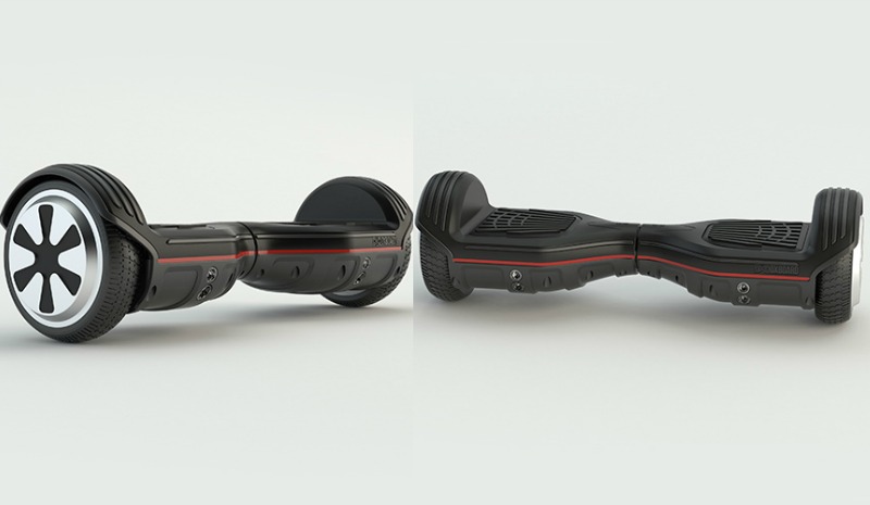 Voľnosť pohybu - vodič sa môže pohybovať dopredu / dozadu Segway-bez držadla-moderný-praktický