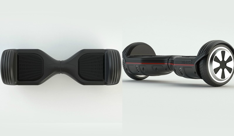 Jednoduché ovládanie a dlhá doba jazdy Segway-bez držadla-šetrný k životnému prostrediu-čierny