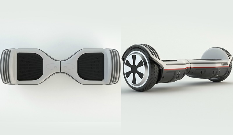 Segway bez držadla je v porovnaní s konvenčnými variantmi lacnejší Segway-bez držadla-strieborný-funkčný-inovatívny