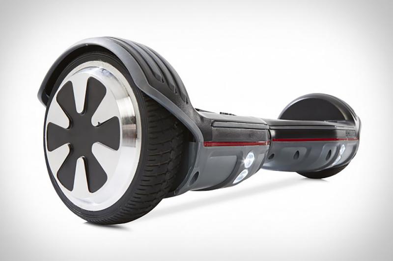 Segway bez držadla od Oxboard Segway bez držadla sivý kov zábava z jazdy
