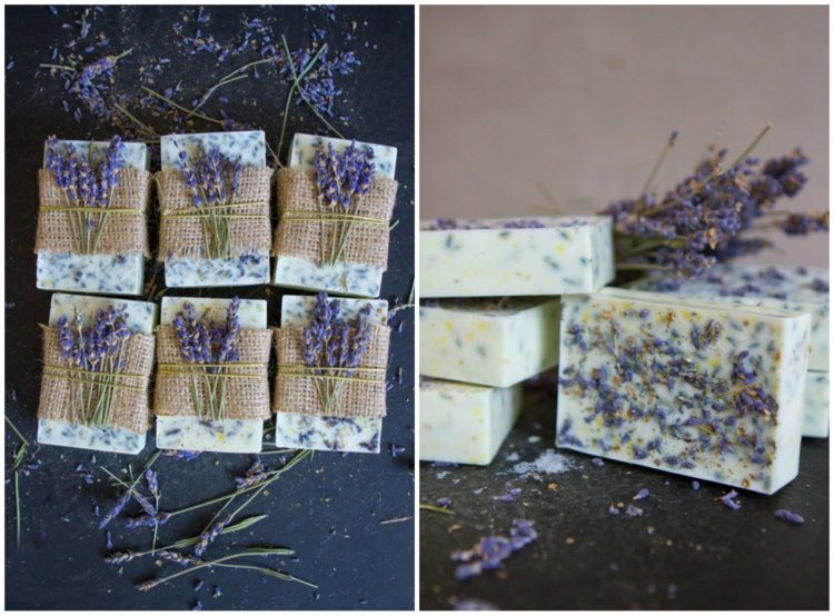 Môžete tiež použiť mydlo z kozieho mlieka Mydlo-vyrobte si-levanduľa-med-citrón-návod