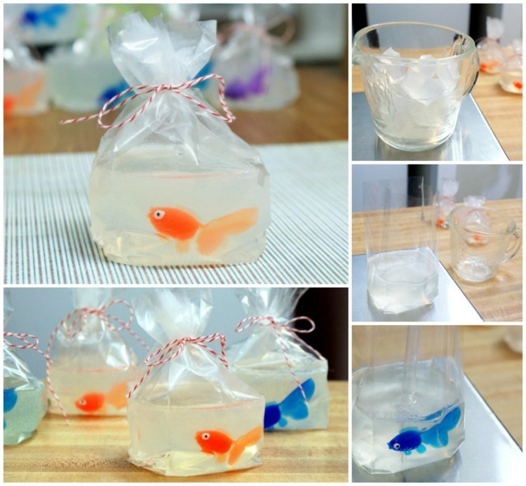 Kreatívny nápad - mydlo v plastovom vrecku s figúrkou ryby Mydlo-urob si sám-s-deťmi-glycerínová ryba