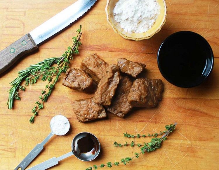 Korenie Seitan-urob si sám-oregano-tymian