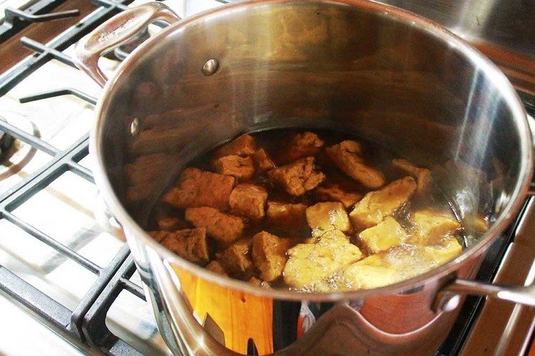 Vytvorte si vlastný seitanový vývar