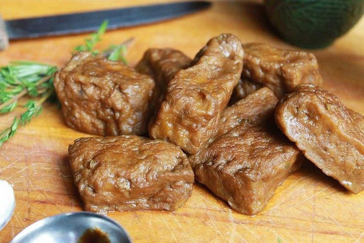 Seitan-urobte si-recept-návod-kusy