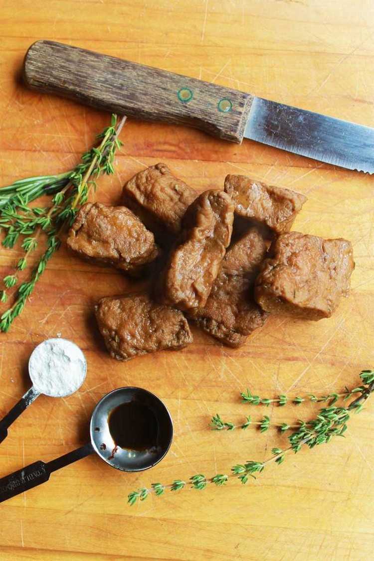 seitan-urob si sám-recept-ľahké-tymián-oregano
