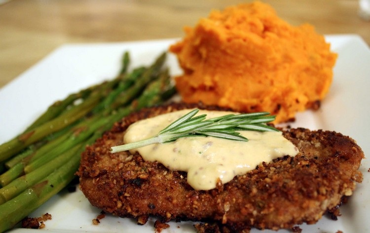 seitan-rezeň-recept-pekanová kôrka