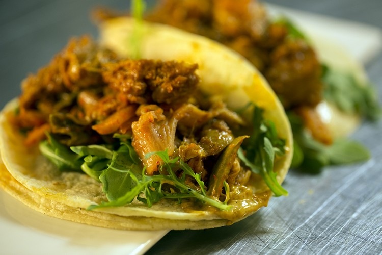 seitan-recept-tortilla-rukola