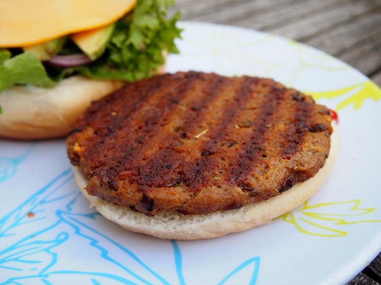 seitan-recept-hamburger-alternatívne mäso
