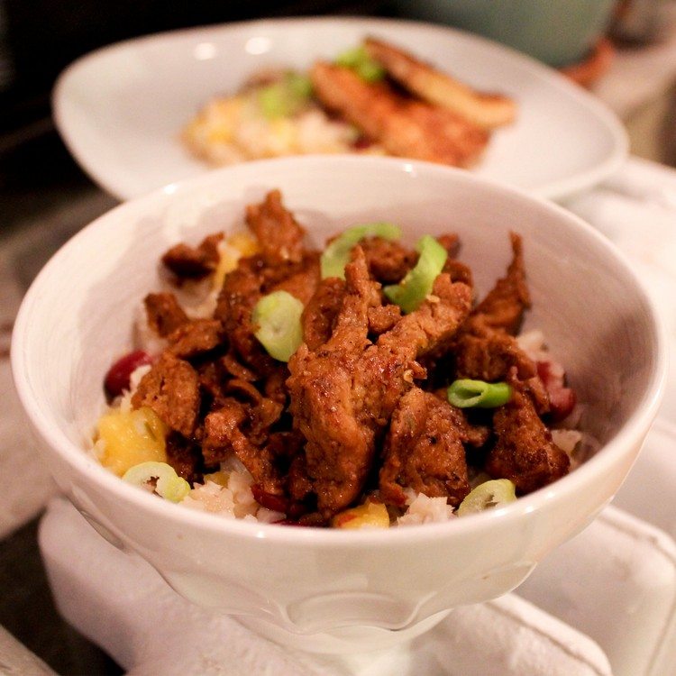 seitan-recept-ryža-paprika