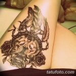 Снимка секси татуировки от 15.09.2018 №144 - секси татуировки -