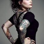 Снимка секси татуировки от 15.09.2018 №147 - секси татуировки -