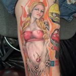 Снимка секси татуировки от 15.09.2018 №160 - секси татуировки -