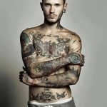 Снимка секси татуировки от 15.09.2018 №197 - секси татуировки -