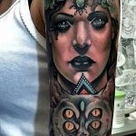 Снимка секси татуировки от 15.09.2018 №206 - секси татуировки -