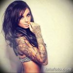 Снимка секси татуировки от 15.09.2018 №208 - секси татуировки -