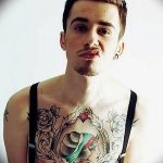 Снимка секси татуировки от 15.09.2018 №210 - секси татуировки -