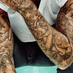 Снимка секси татуировки от 15.09.2018 №248 - секси татуировки -