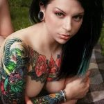 Снимка секси татуировки от 15.09.2018 №257 - секси татуировки -