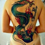 Снимка секси татуировки от 15.09.2018 №282 - секси татуировки -