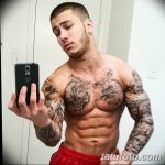 Снимка секси татуировки от 15.09.2018 №292 - секси татуировки -