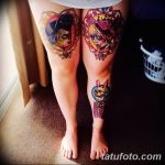 Снимка секси татуировки от 15.09.2018 №297 - секси татуировки -